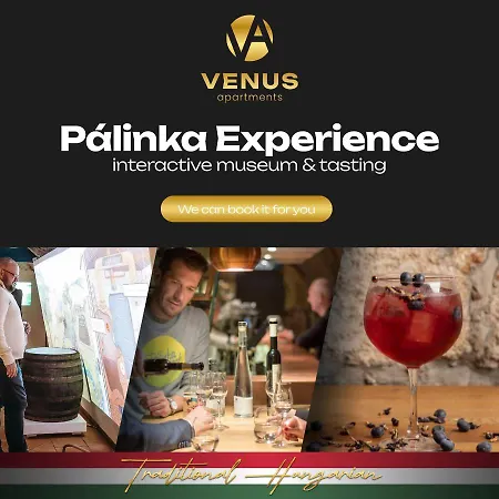 Venus - Park I Apartment Budapest
